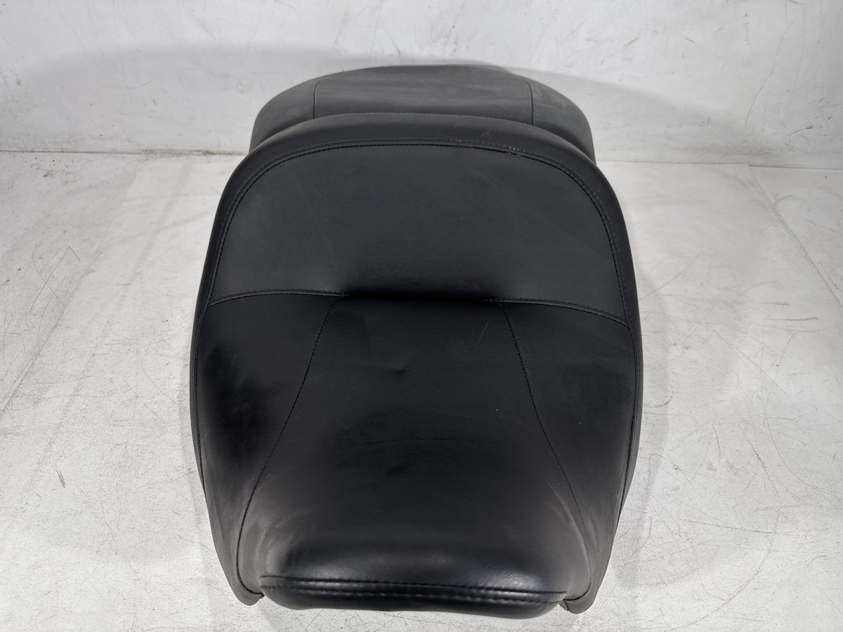 2011 Harley Electra Glide Touring Police OEM Passenger Rider Driver Seat Saddle