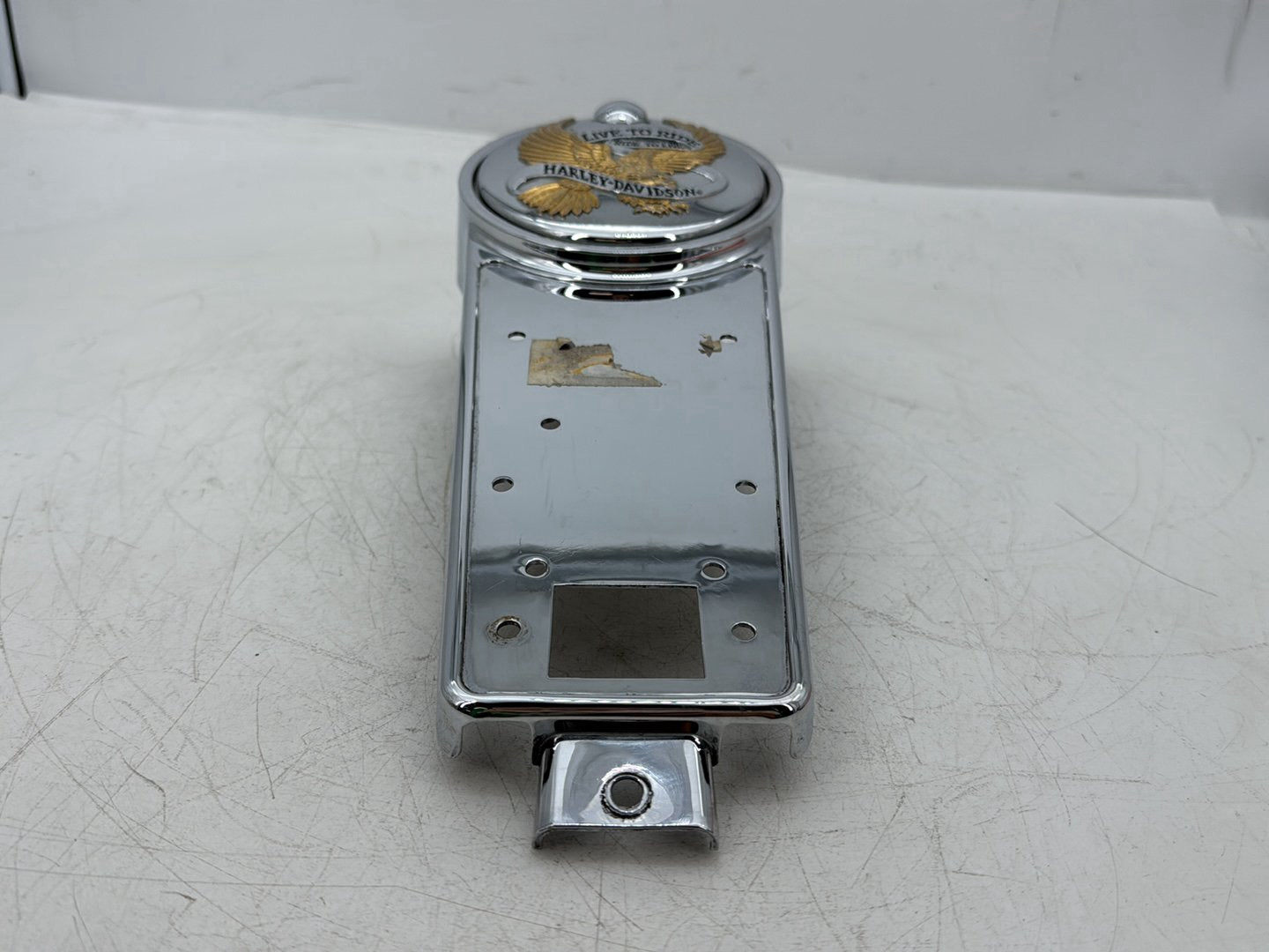1995 Harley Touring FLHTCI Electra Glide Classic OEM Fuel Gas Tank Dash Console NOKey