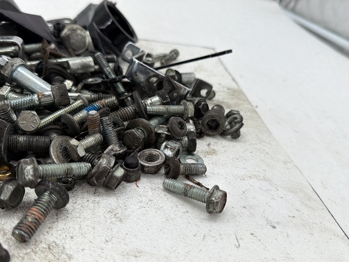 1992 Harley Electra Glide Touring Classic OEM Hardware Bolts Nuts & Brackets