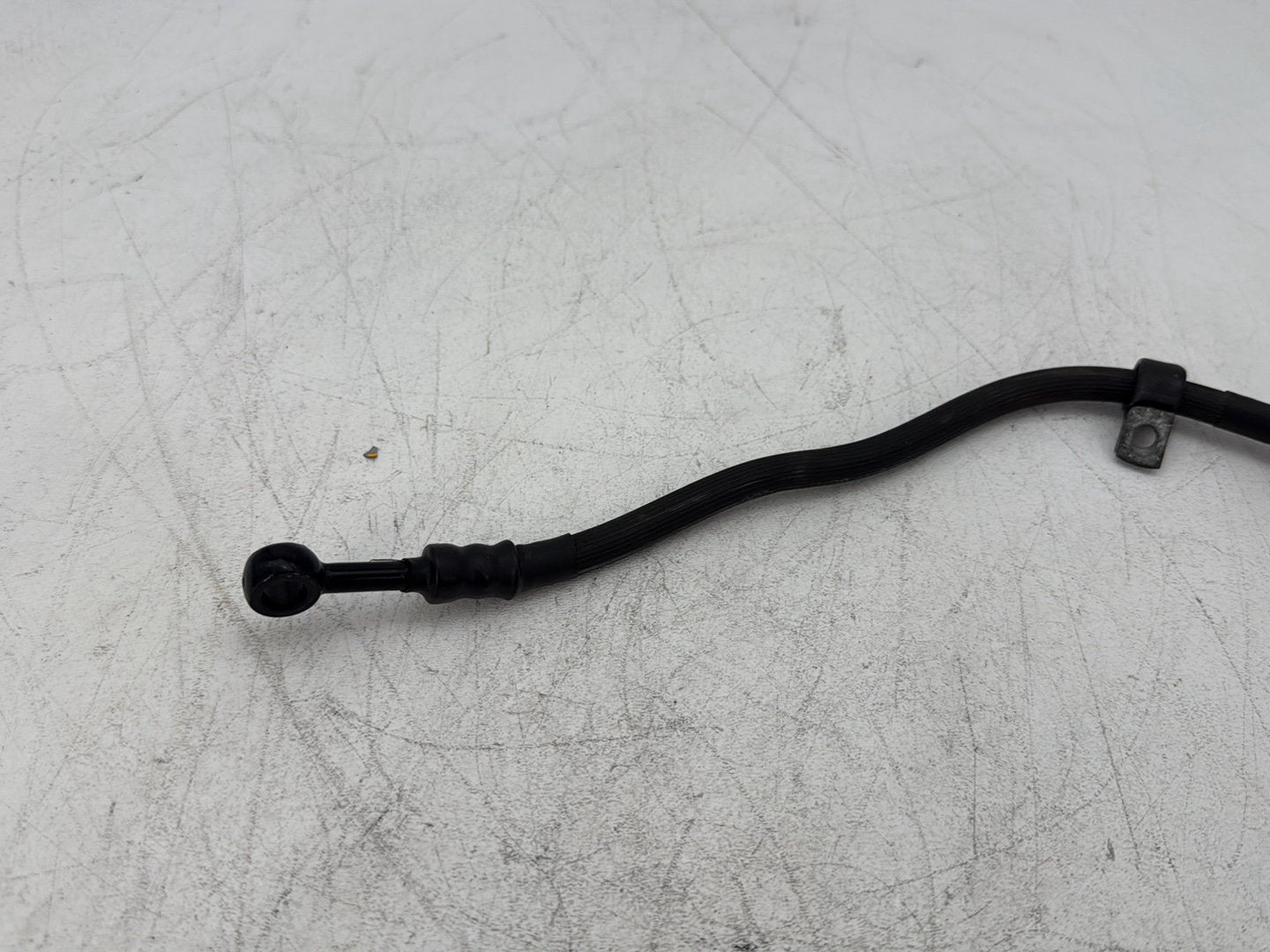2000 Harley Dyna FXDWG Wide Glide OEM Rear Brake Hose Line Pipe