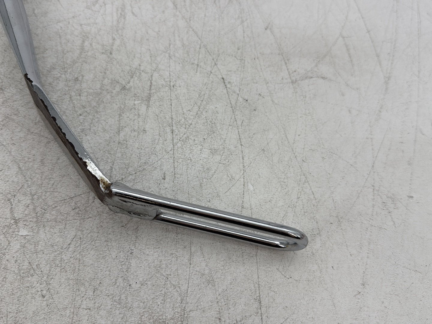 2010 Harley Dyna Fat Bob FXDF OEM Left Side Jiffy Kick Stand & Spring