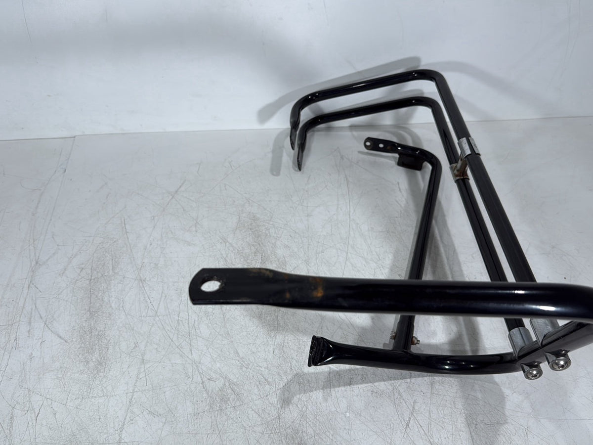 2008 Harley Touring Electra Glide OEM Rear Left Right Saddlebag Guard Rails Bar
