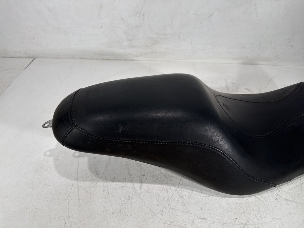 2005 Harley Dyna Super Glide Custom FXDC OEM Passenger Rider Driver Seat Saddle