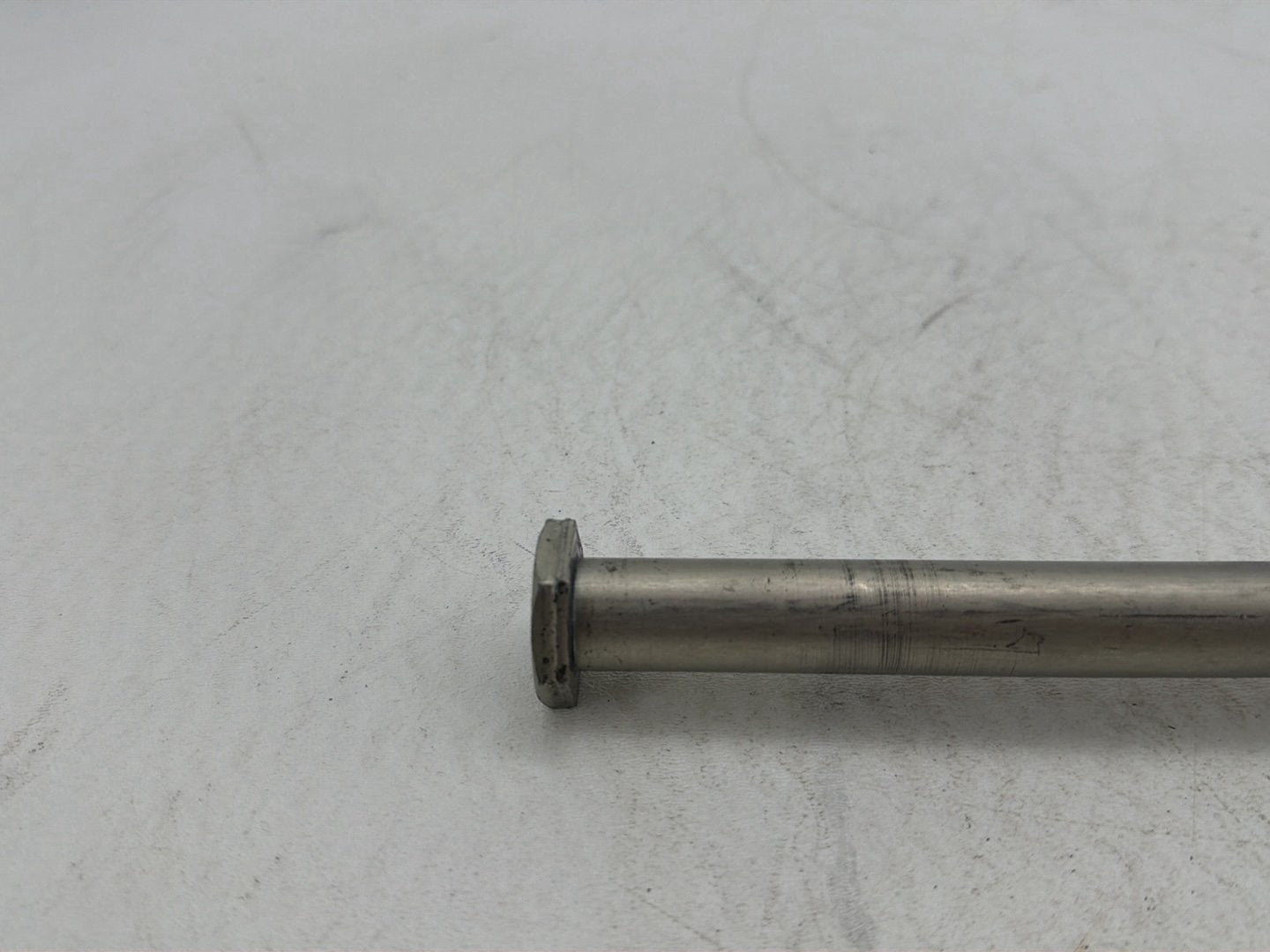 2009 Harley Dyna Street Bob FXDB OEM Rear Fork Swingarm Pivot Bolt Shaft