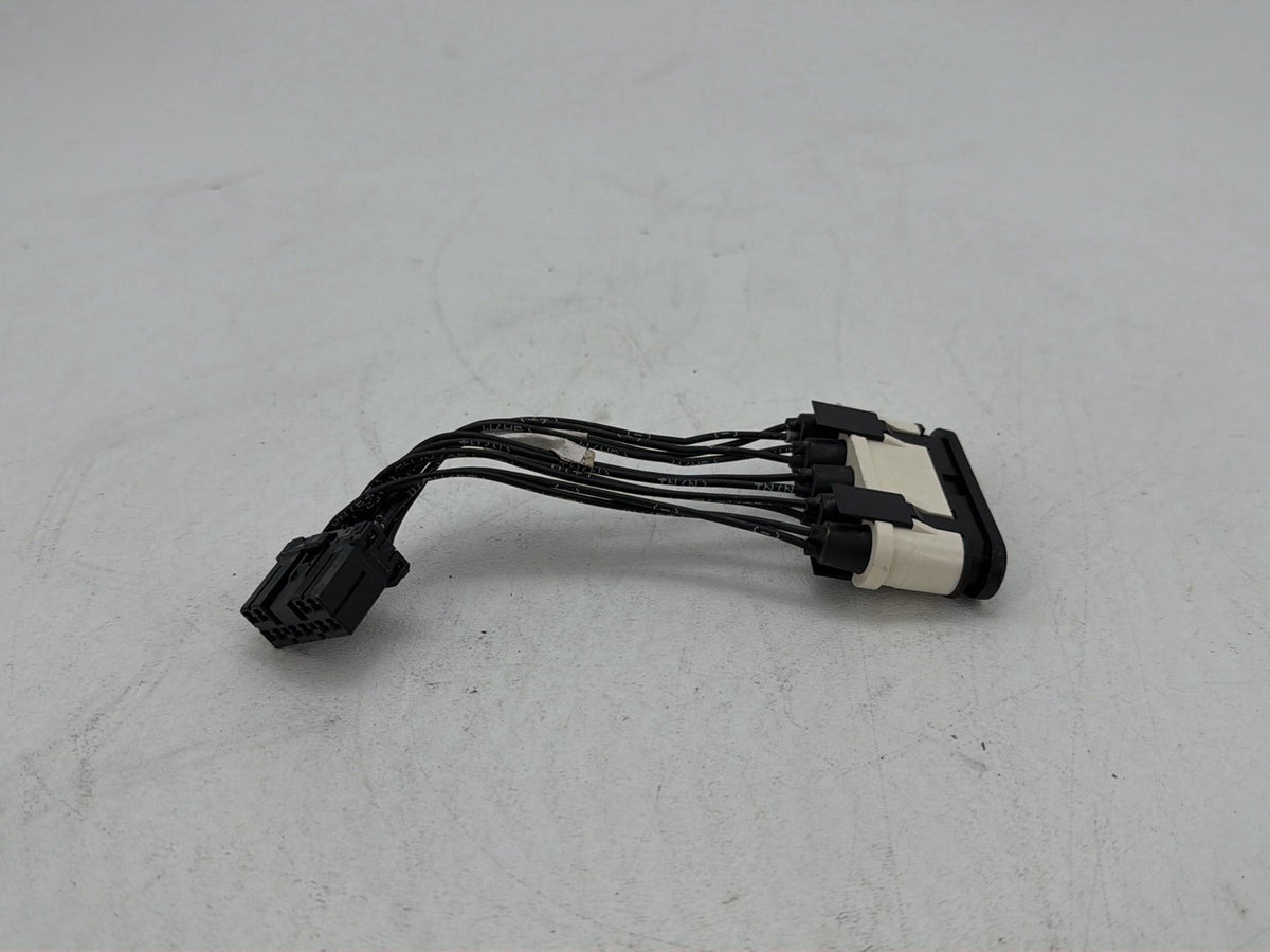 2005 Harley Electra Glide Touring Ultra OEM Dash Indicator Lamp Wire Plug 68789-96A