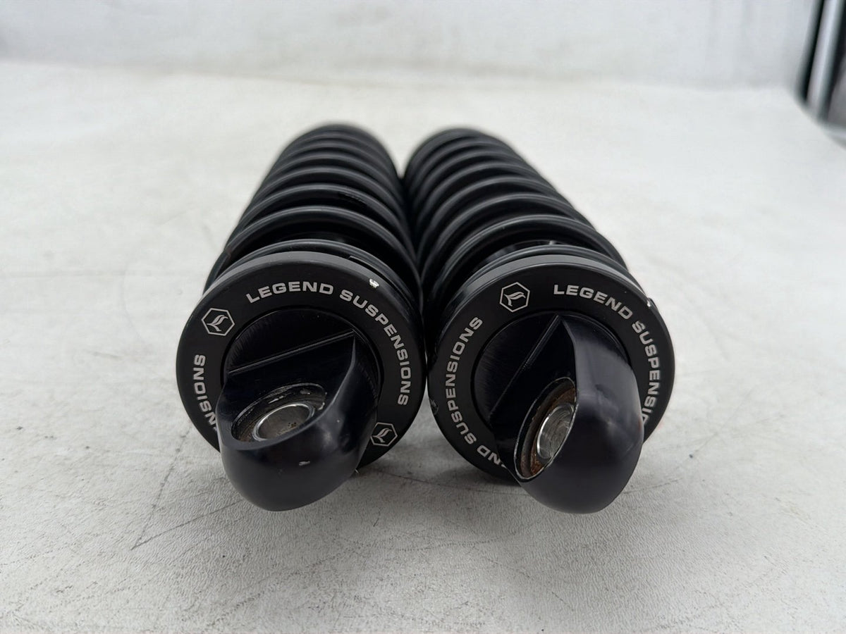 2013 Harley Electra Touring CVO Eagle Rear Left Right Shock Absorbers LEGEND 14"