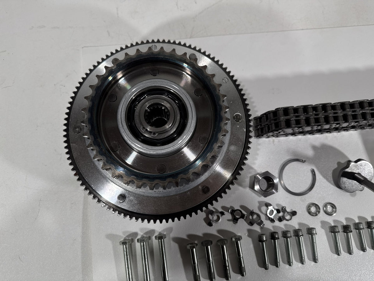 2004 Harley Road King Touring Classic OEM Clutch Basket Chain Tensioner Kit
