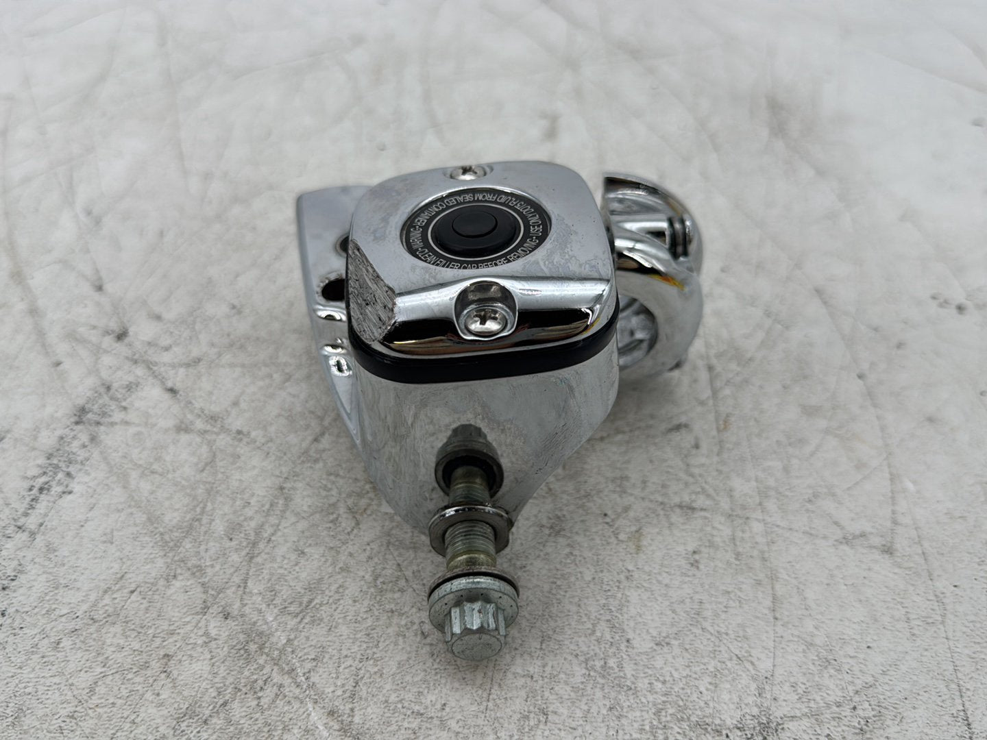 2003 Harley Dyna Wide Glide FXDWG OEM Front Brake Lever Master Cylinder Reservoir