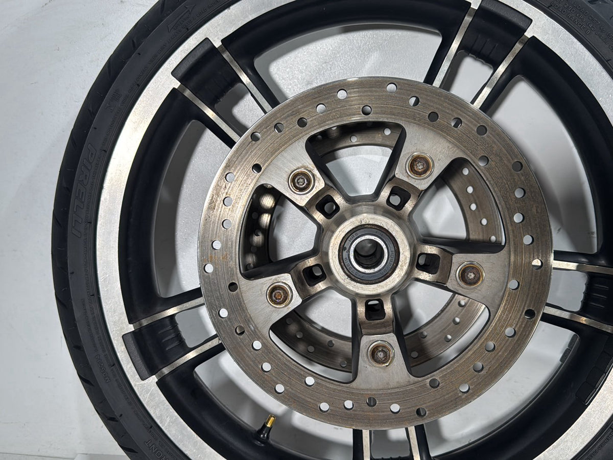 2017 Harley Road Glide Touring Front Rear Wheel Rim Tire 130/60 180/65 16" 19"