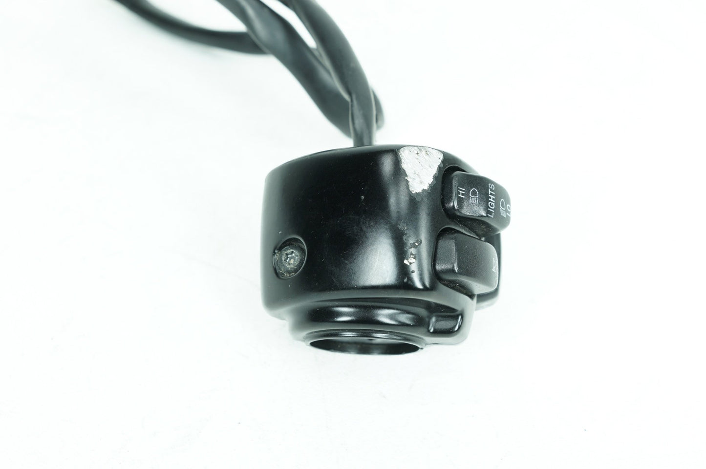 1999 - 2006 Harley-Davidson Softail Heritage Classic Left Turn Signal Headlight Switches Controls 71598-00