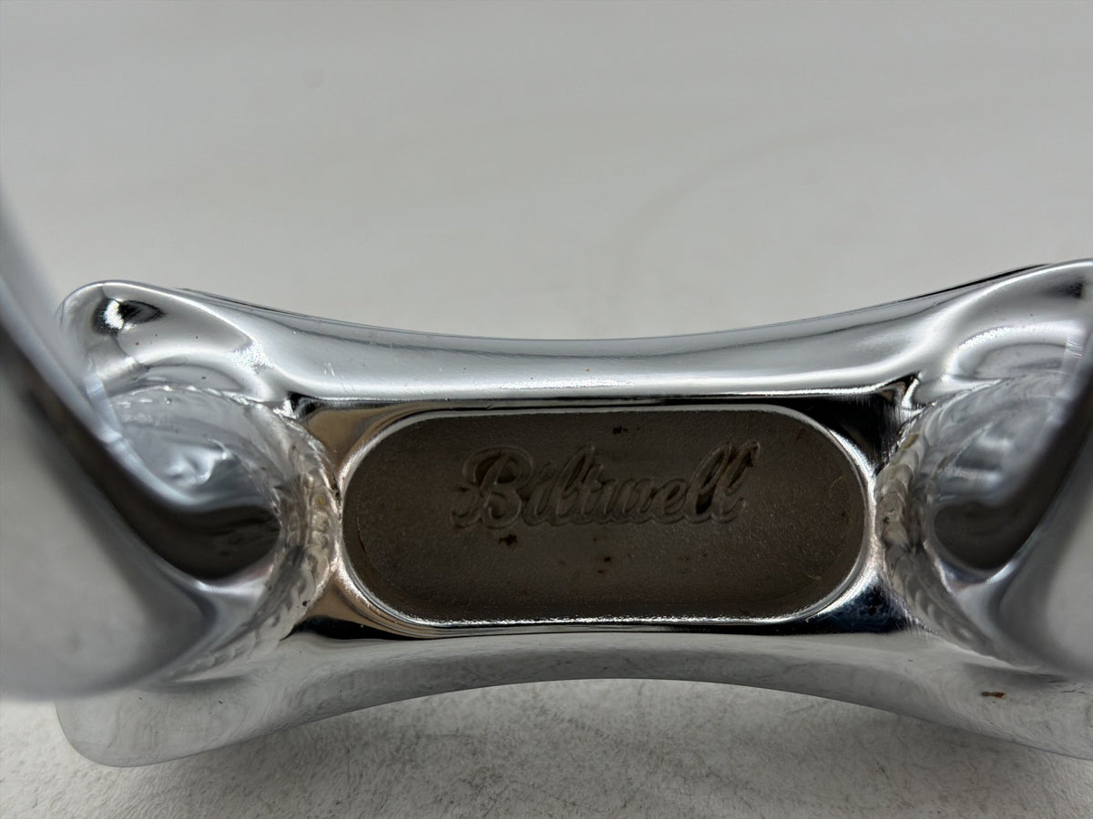 2011 Harley Electra Touring Police Front Upper Handlebar Riser Top Clamp Chrome