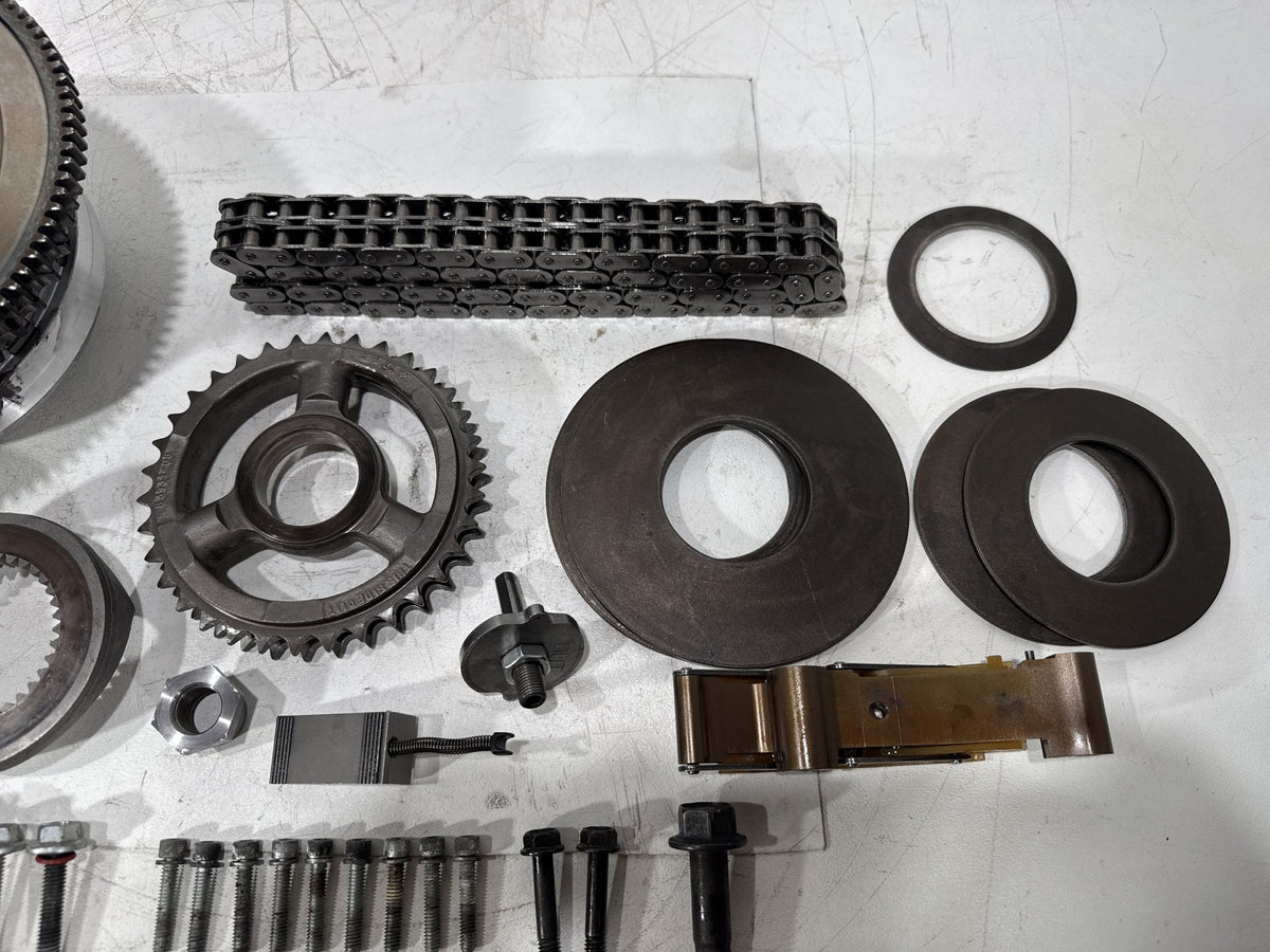2012 Harley Electra Glide Touring Ultra OEM Clutch Basket Chain Tensioner Kit