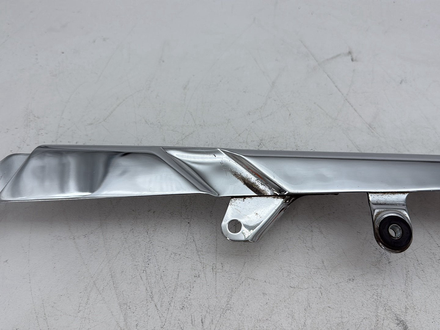 1997 Harley Softail Fat Boy FLSTF OEM Drive Belt Guard Cover Shield 60537-89
