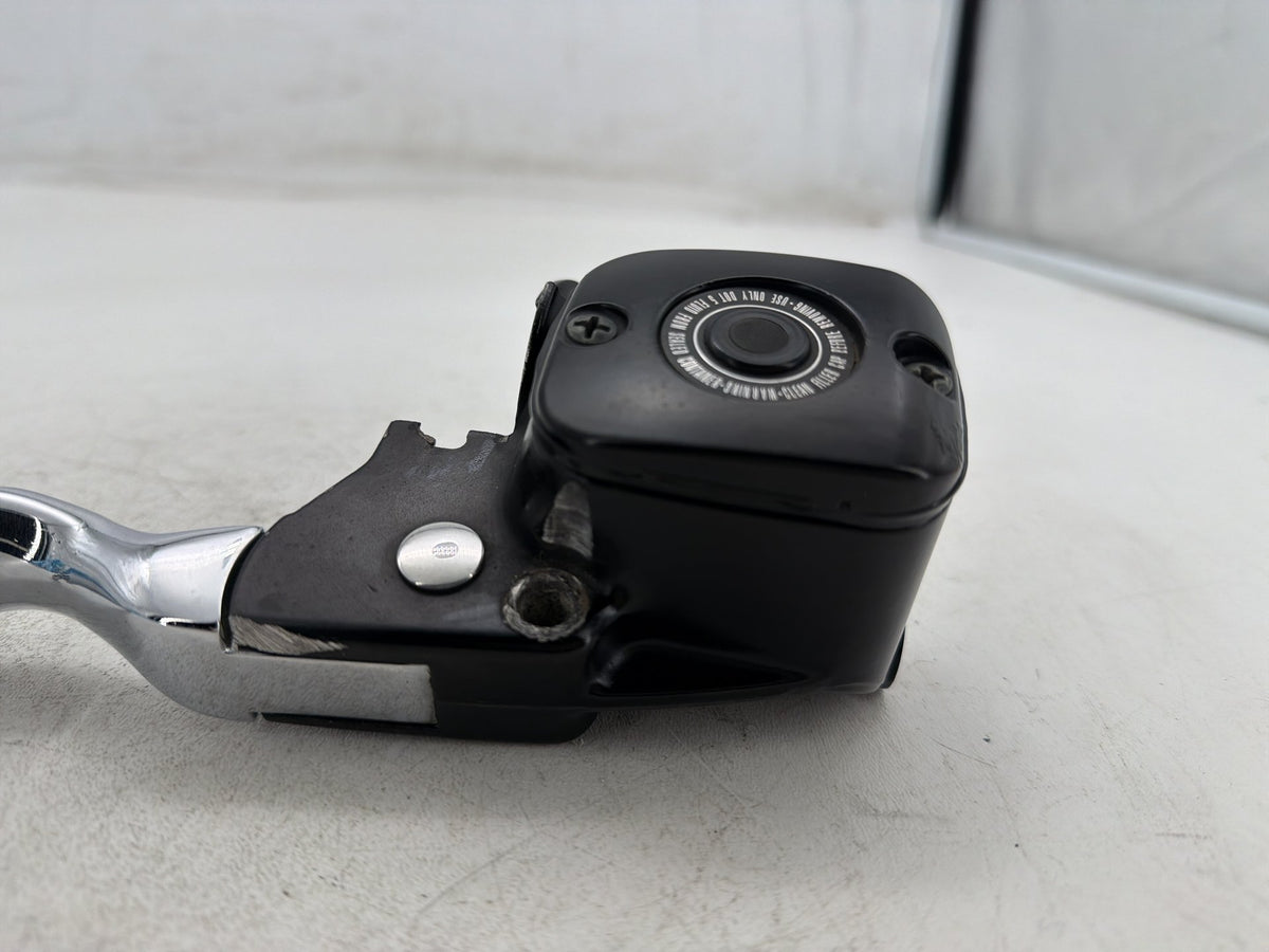 2001 Harley Softail Standard FXST OEM Front Right Brake Lever Master Cylinder