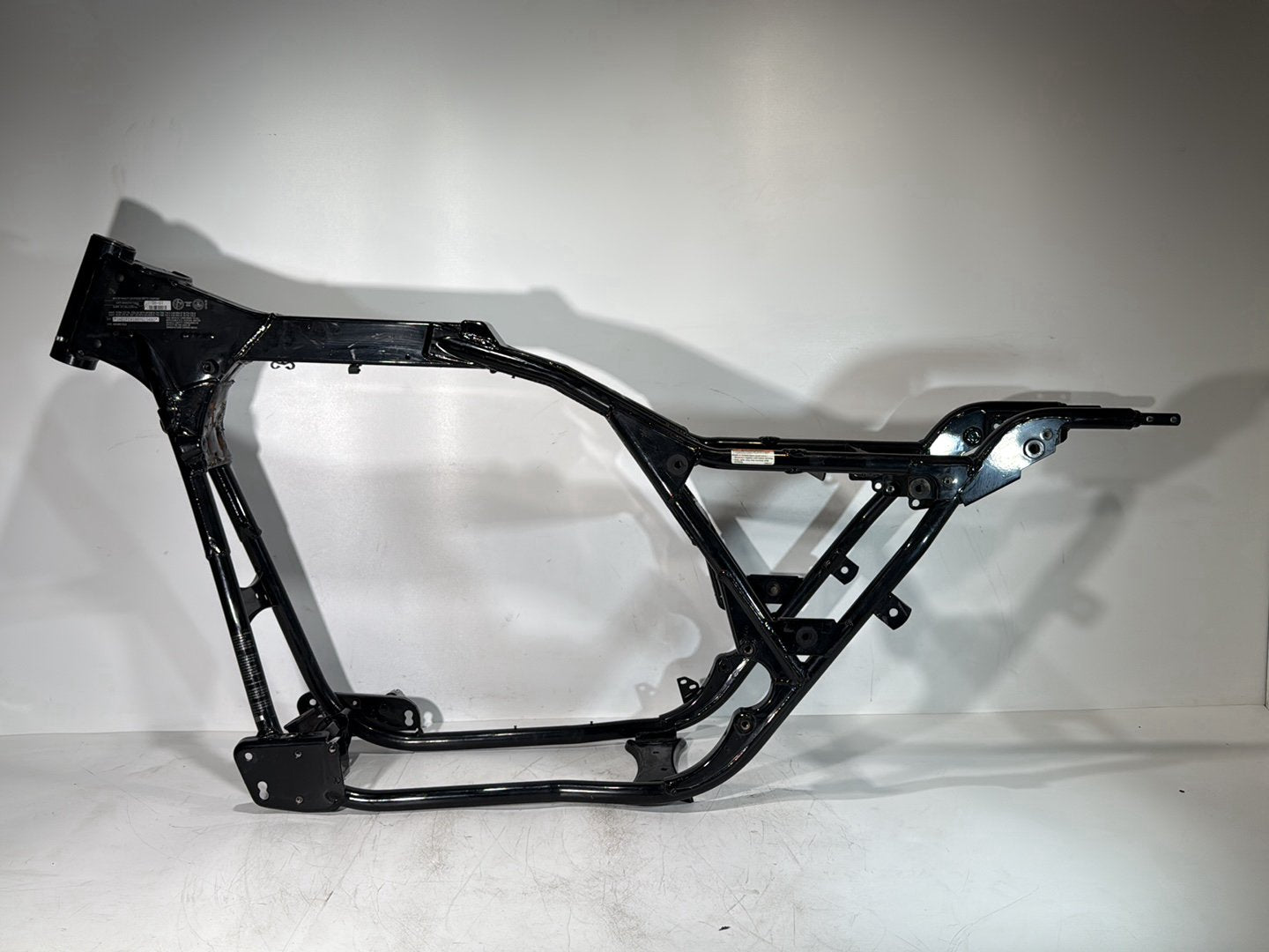 2007 - 2012 Harley-Davidson Touring Electra Glide Ultra Body Main Frame Chassis SLVG 47900-08BHP