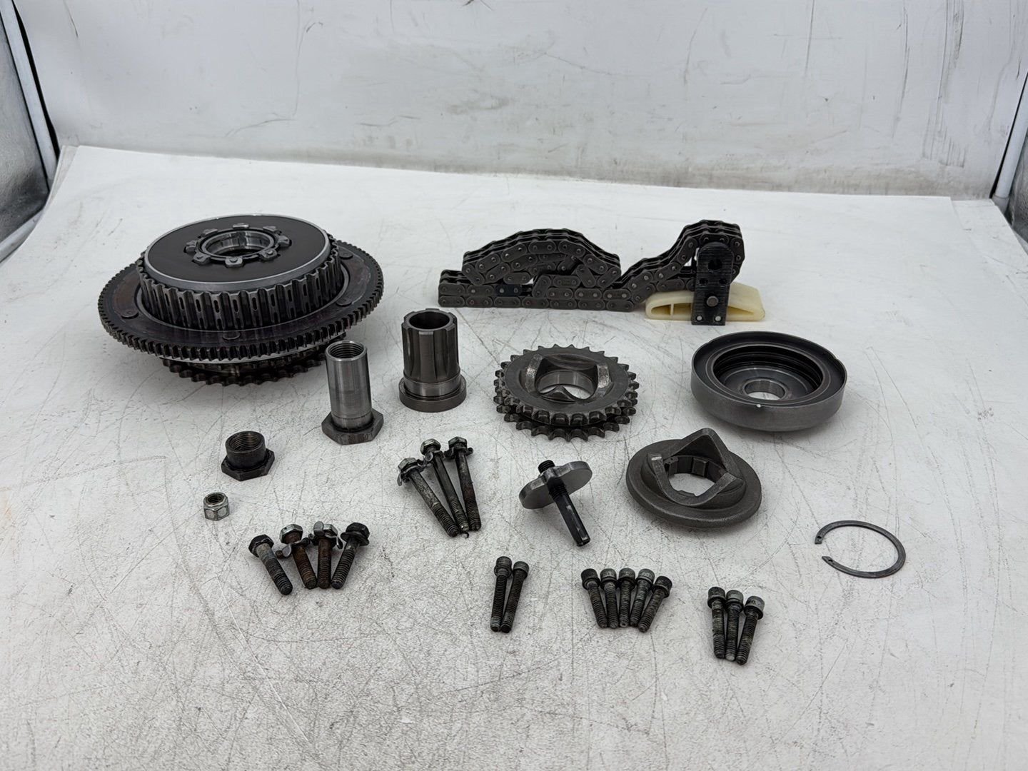 1995 Harley Road King Touring FLHR OEM Clutch Basket Chain Tensioner Kit