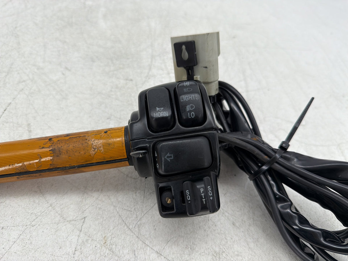 2011 Harley Electra Glide Touring Ultra OEM Left Turn Signal Headlight Switches Controls