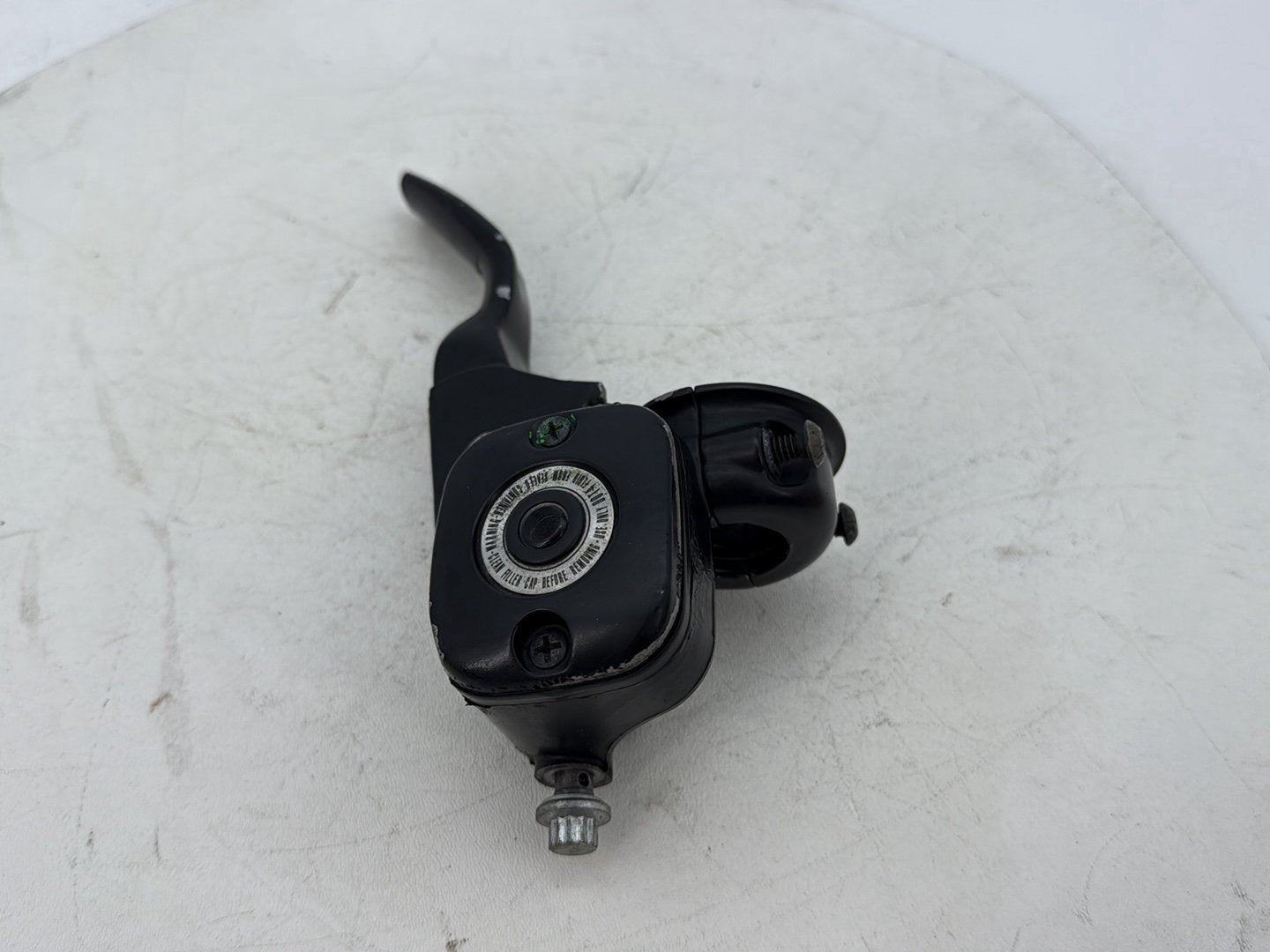 2012 Harley Dyna Fat Bob FXDF 103 OEM Front Right Brake Lever Master Cylinder