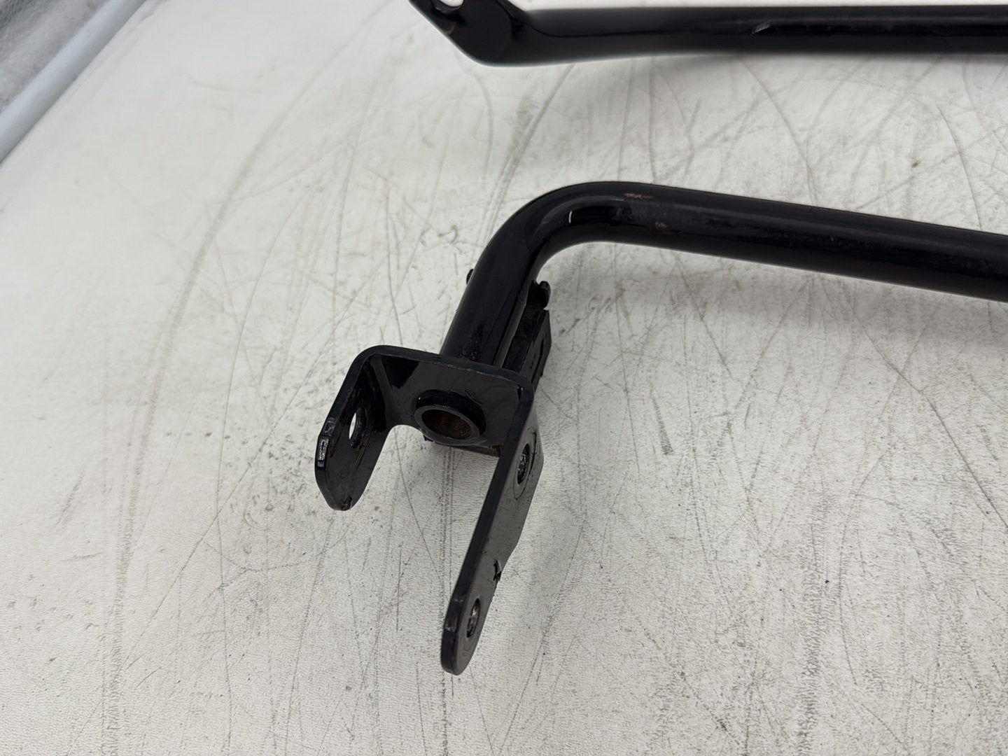 2016 Harley Road King Touring FLHR OEM Rear Left Right Saddlebag Guard Rails Bar