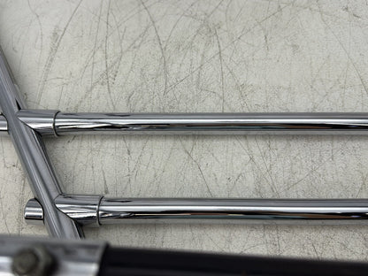 1998 Harley Touring FLHTCUI Electra Glide Ultra OEM Rear Left Right Saddlebag Guard Rails Bar