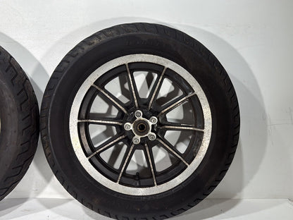1996 Harley Electra Glide Touring FLHT OEM Front & Rear Wheel Rim Tire