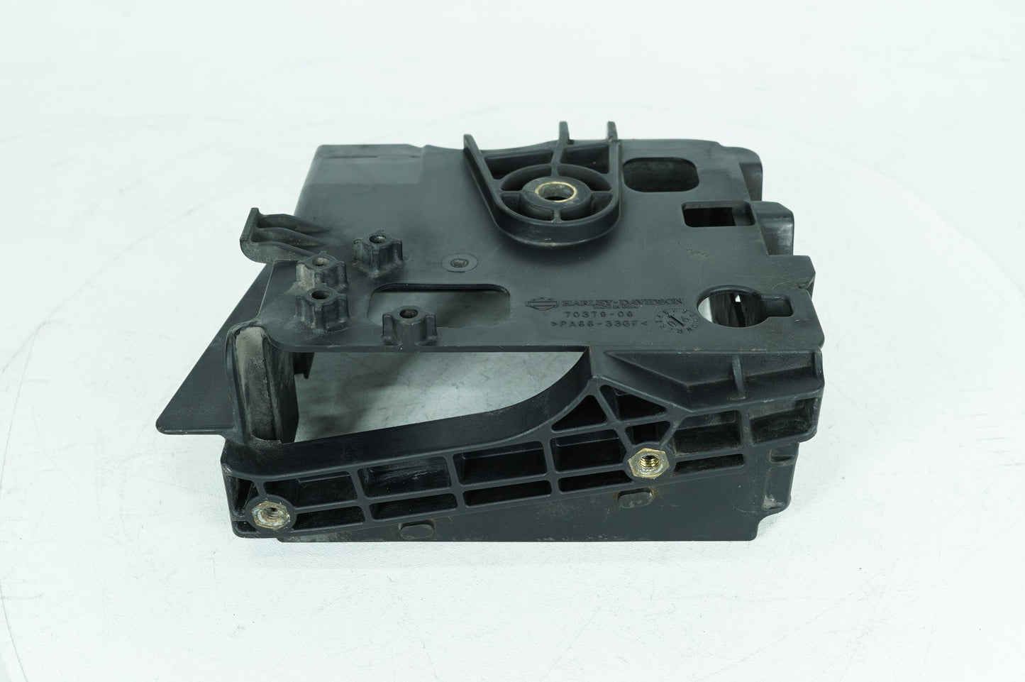 2007 - 2017 Harley-Davidson Dyna Super Glide Battery Lower Box Tray 70379-06A 70379-06
