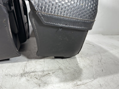2006 Harley Road King Touring FLHRCI Classic OEM Rear Left Right Saddlebags Luggage Leather
