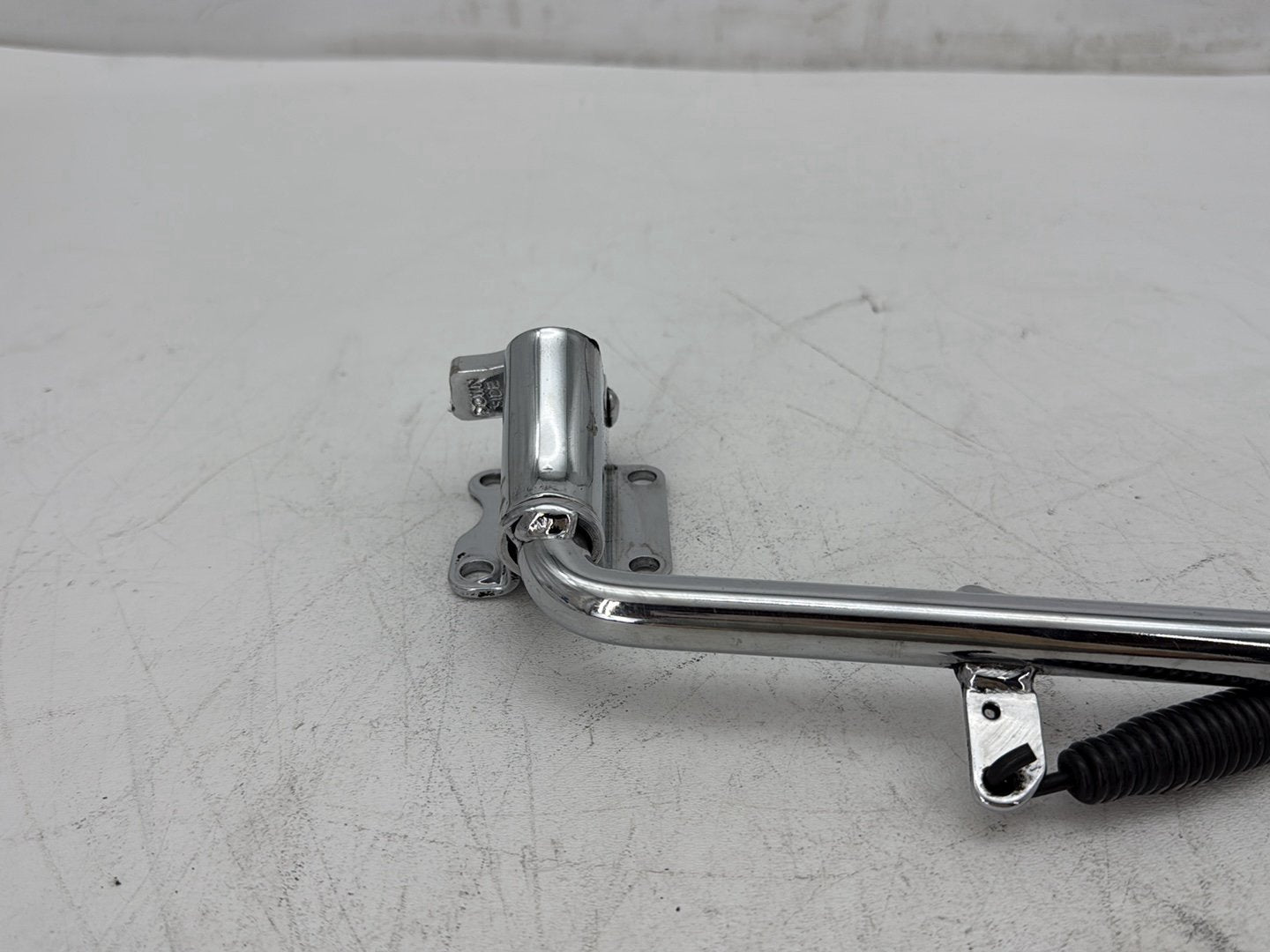 1997 Harley Softail Fat Boy FLSTF OEM Left Side Jiffy Kick Stand & Spring