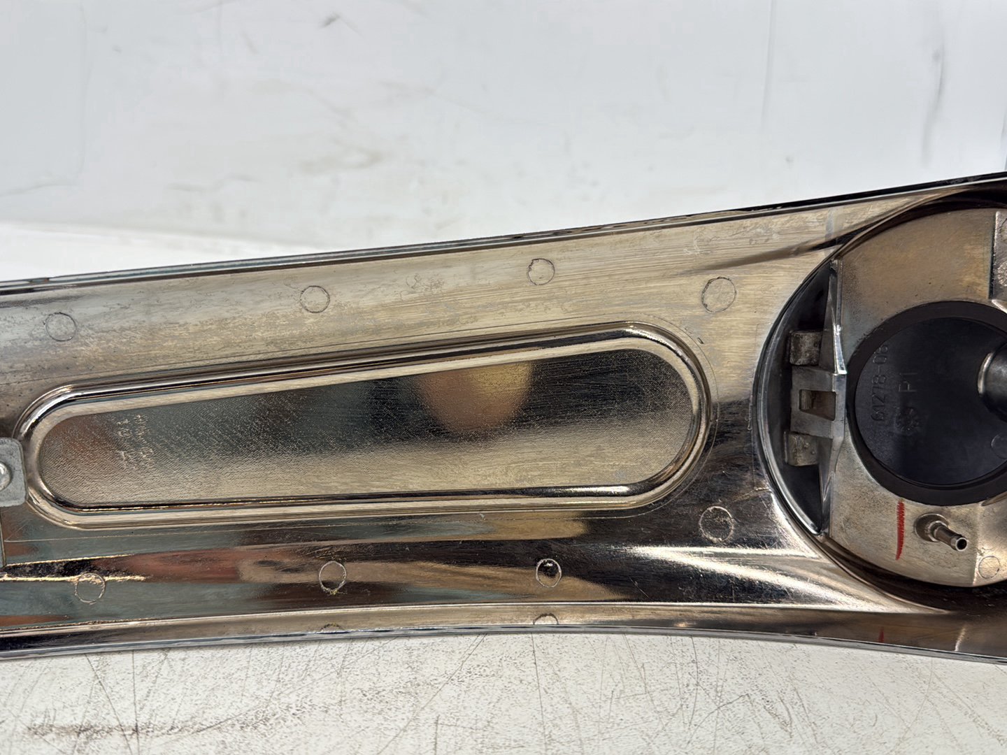 2012 Harley Street Glide Touring FLHX OEM Fuel Gas Tank Dash Console NOKey