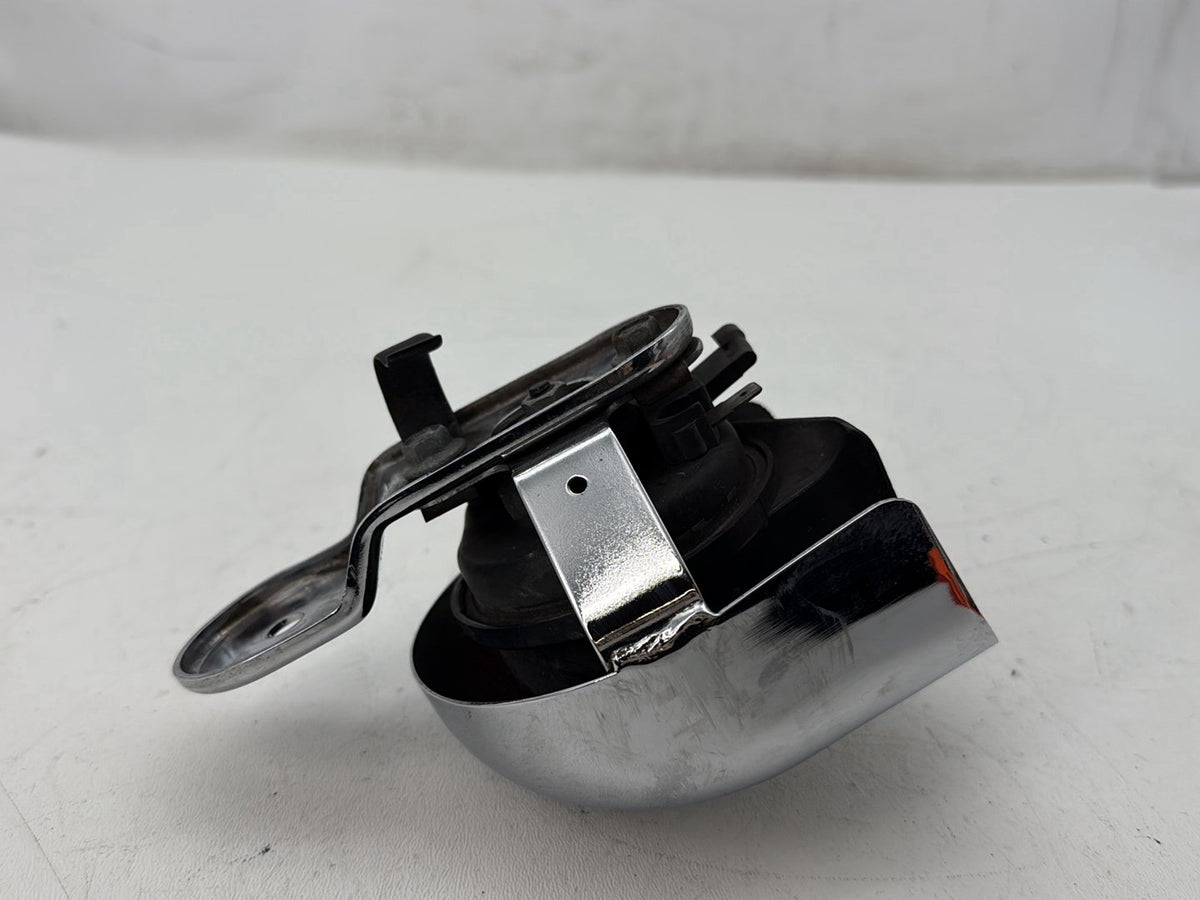 2008 Harley Road King Touring FLHR OEM Horn Signal Klaxon Chrome Cover