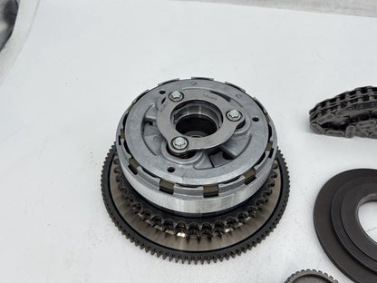 2014 Harley Electra Glide Touring CVO Screamin Eagle OEM Clutch Basket Chain Tensioner Kit