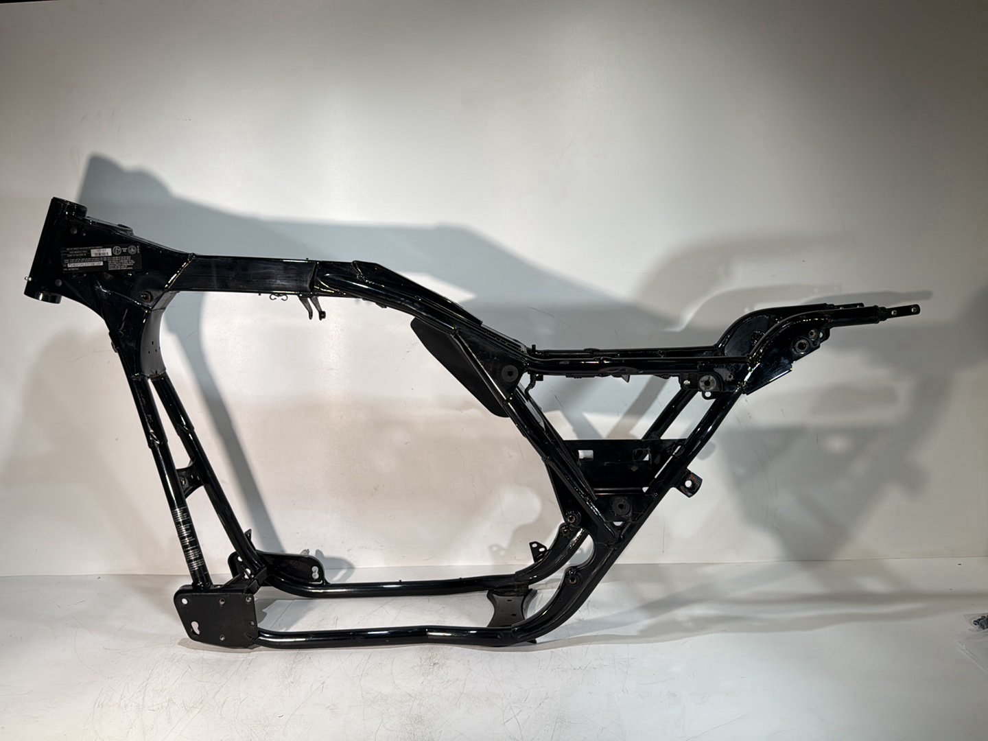 2007 - 2012 Harley-Davidson Touring Electra Glide Ultra Body Main Frame Chassis SLVG 47900-07BHP