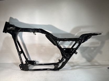 2007 - 2012 Harley-Davidson Touring Electra Glide Ultra Body Main Frame Chassis SLVG 47900-07BHP