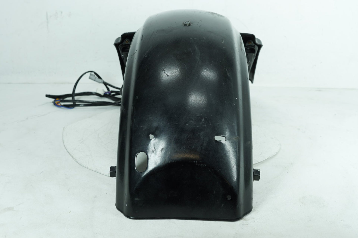 2007 - 2012 Harley-Davidson Touring Electra Glide Ultra Rear Wheel Fender Panel & License Plate Holder 59579-09