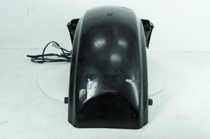 2007 - 2012 Harley-Davidson Touring Electra Glide Ultra Rear Wheel Fender Panel & License Plate Holder 59579-09