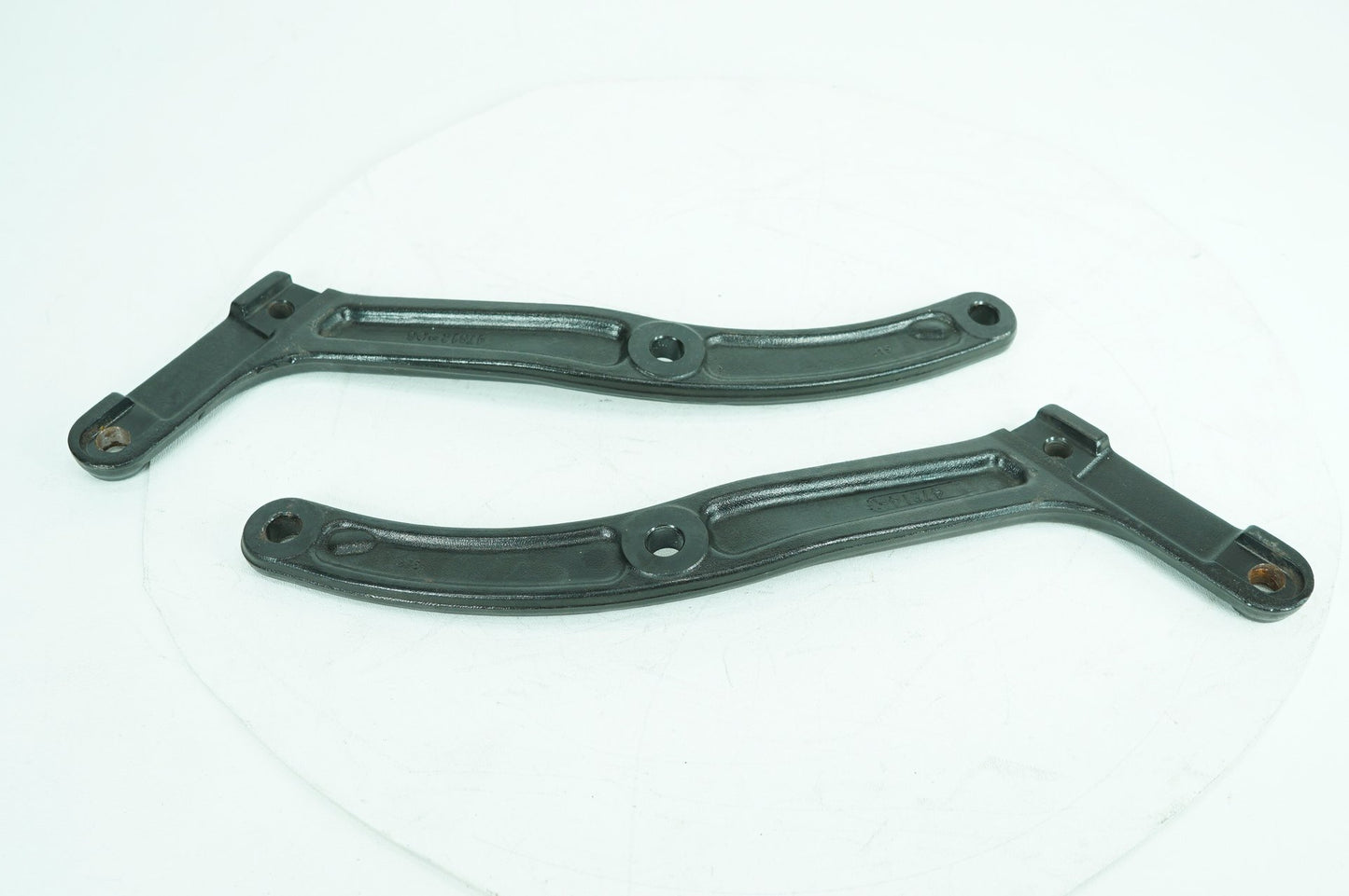 2000 - 2006 Harley-Davidson Softail Fat Boy Rear Left & Right Fender Support Bracket 47812-08