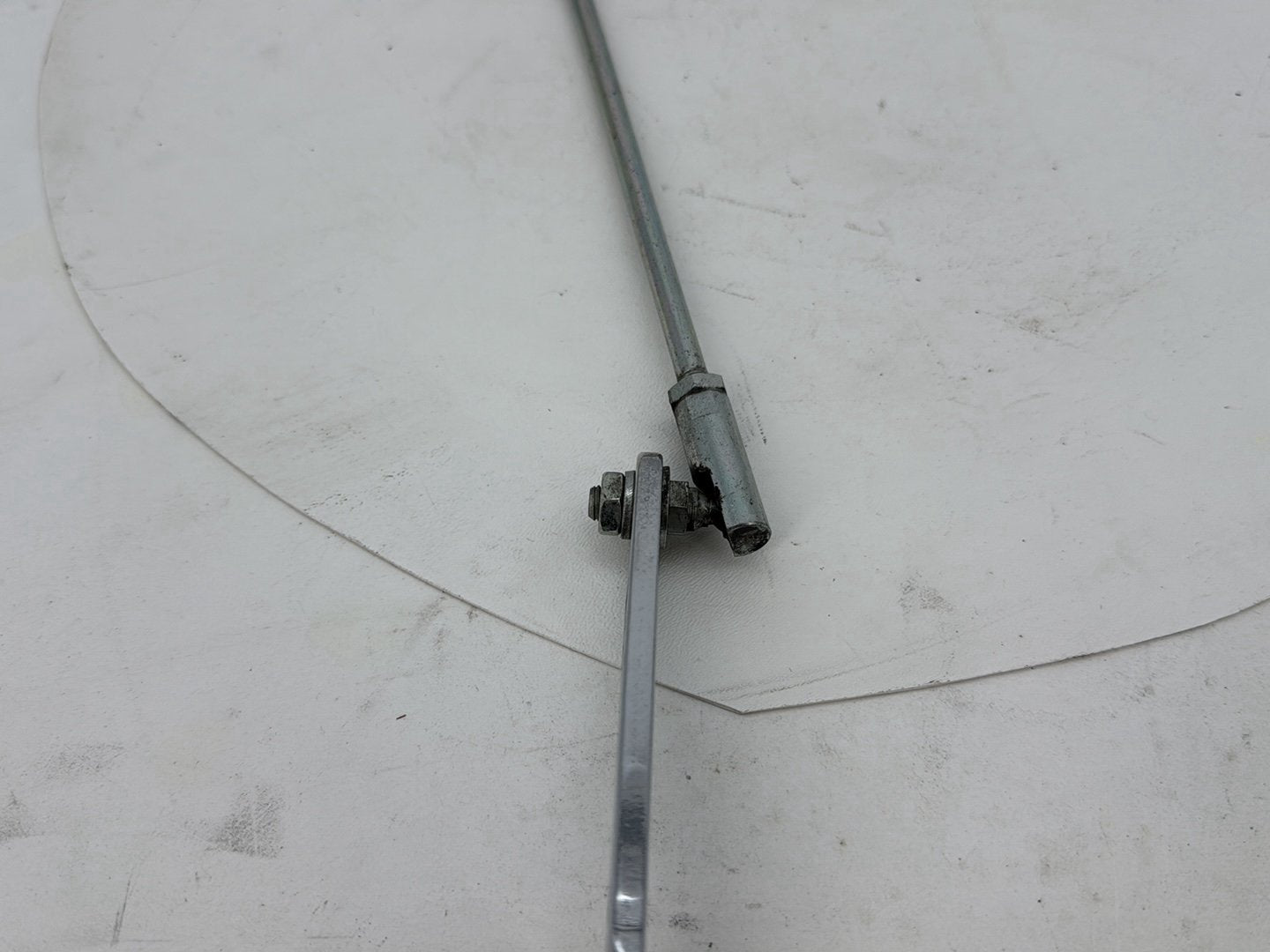 2007 Harley Street Glide Touring FLHX OEM Gear Shifter Lever w/ Rod linkage