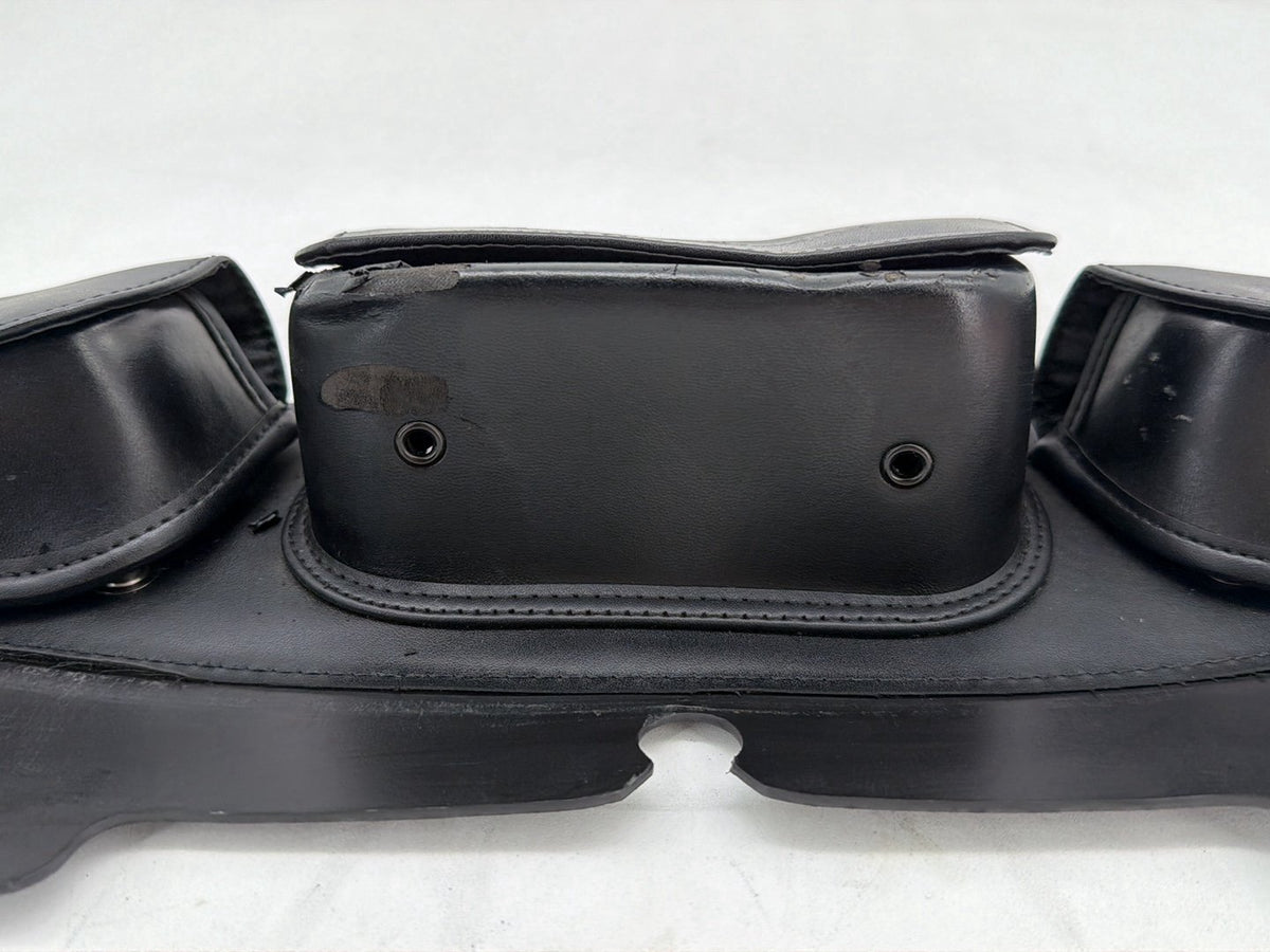 2007 Harley Street Glide Touring FLHX OEM Front Onboard Tool Bag Leather Storage