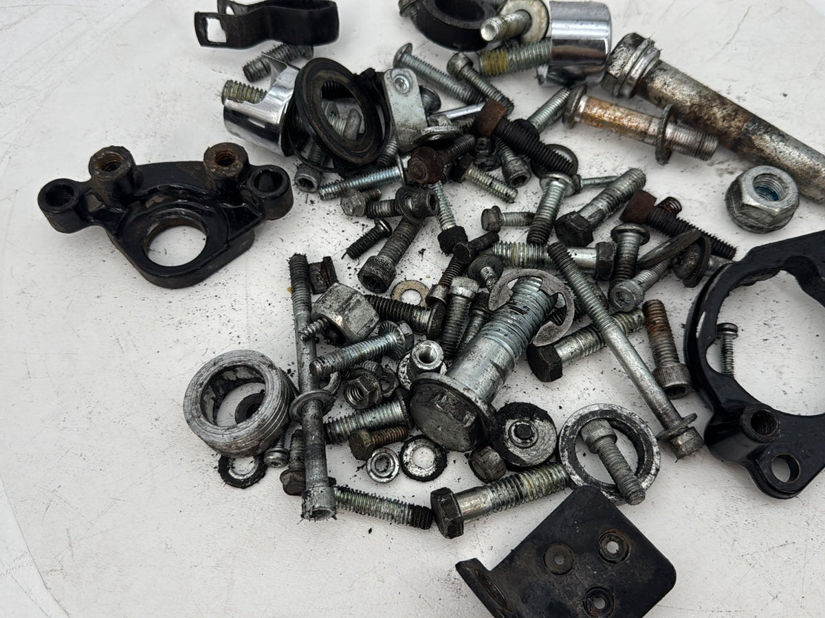 2009 Harley Sportster XL1200 L 1200 Low OEM Hardware Bolts Nuts & Brackets