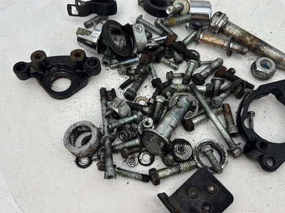 2009 Harley Sportster XL1200 L 1200 Low OEM Hardware Bolts Nuts & Brackets