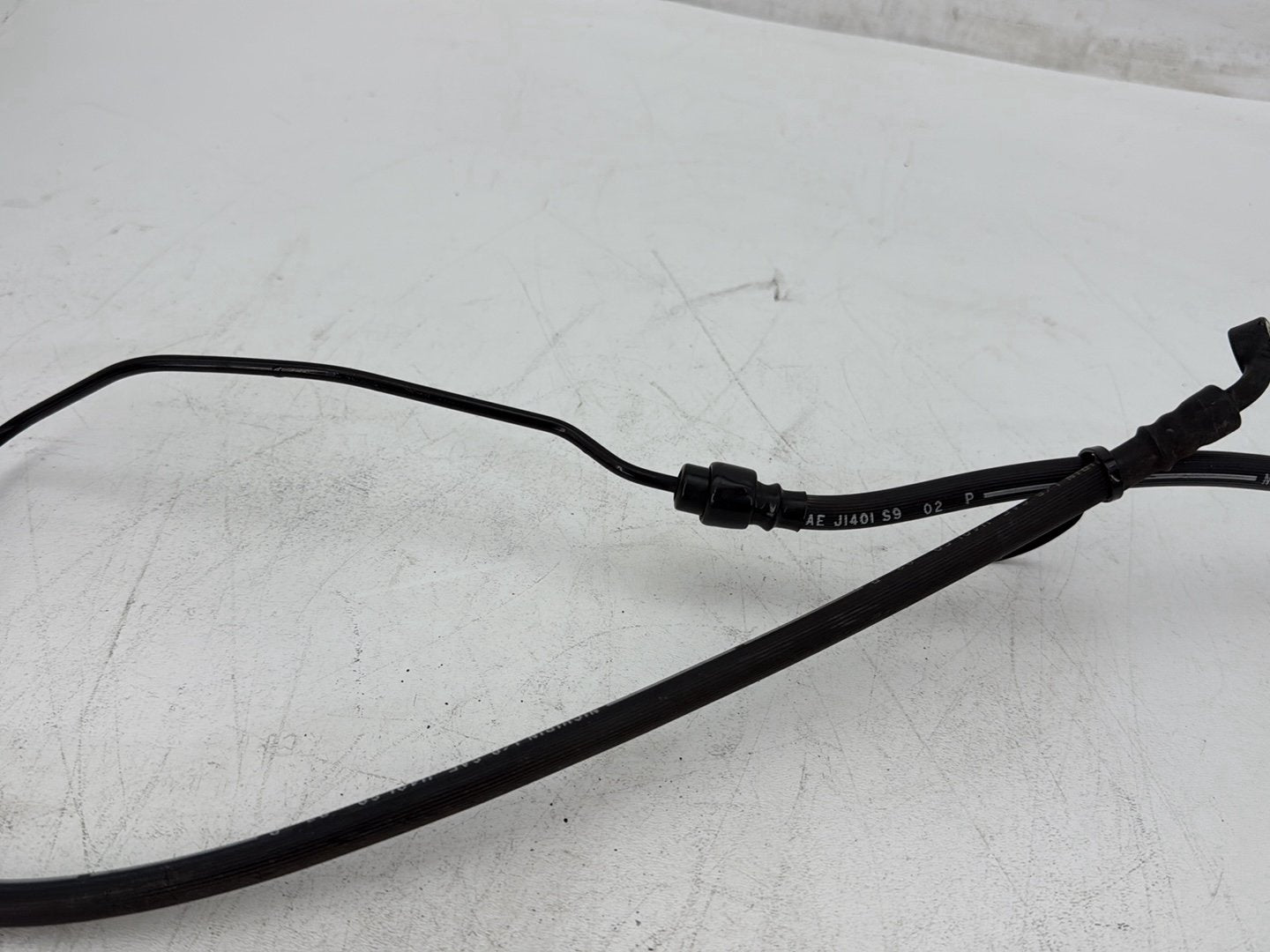 2009 Harley Sportster 883 Low XL883L OEM Front Brake Hose Line Pipe