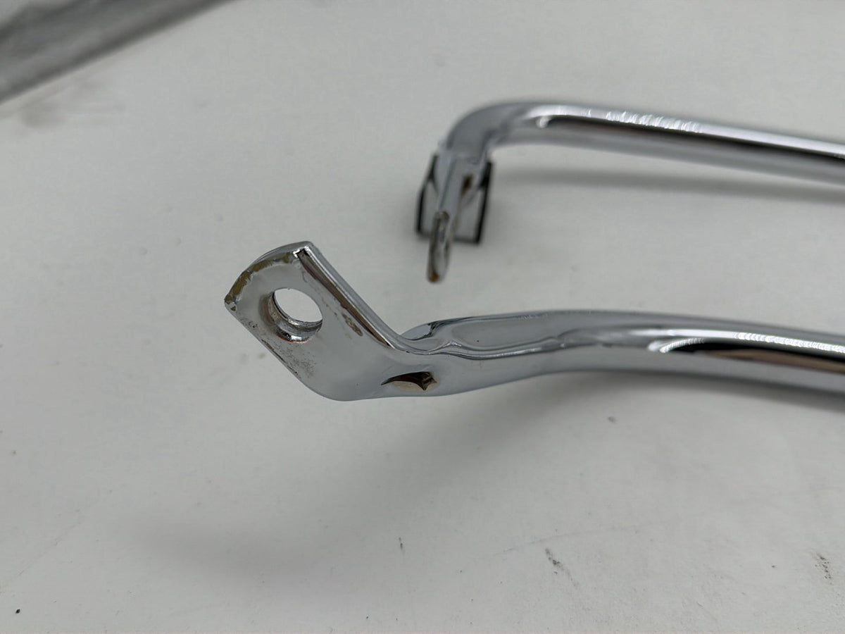 2007 Harley Street Glide Touring OEM Rear Left Right Saddlebag Guard Rails Bar
