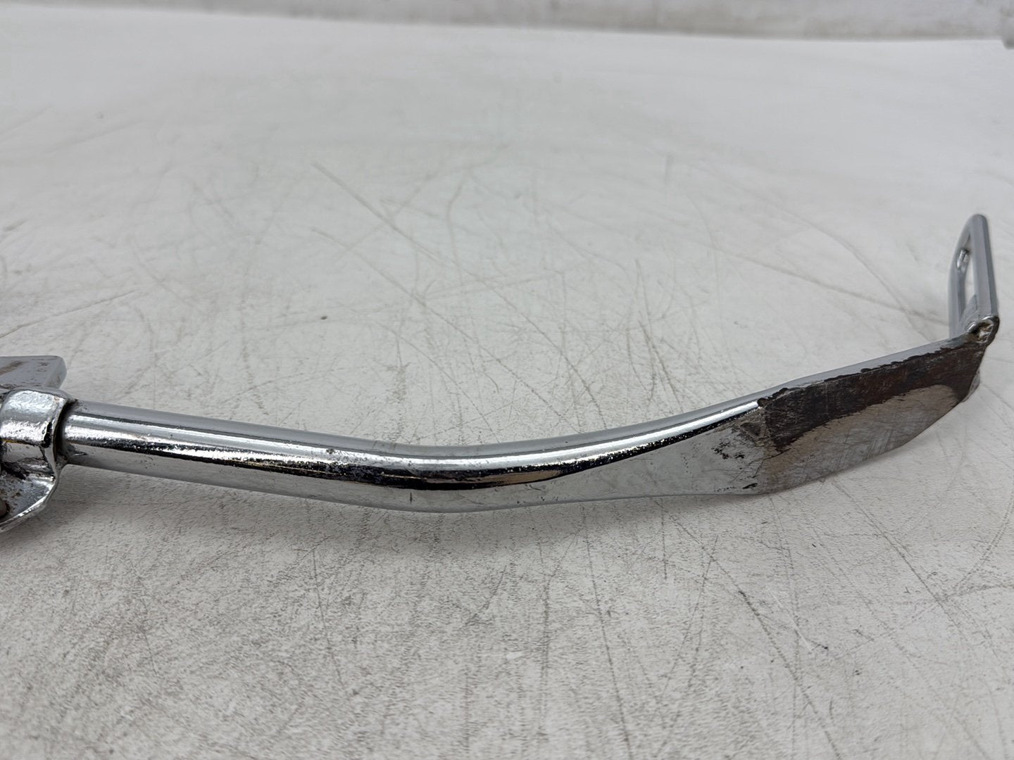 2010 Harley Dyna Fat Bob FXDF OEM Left Side Jiffy Kick Stand & Spring