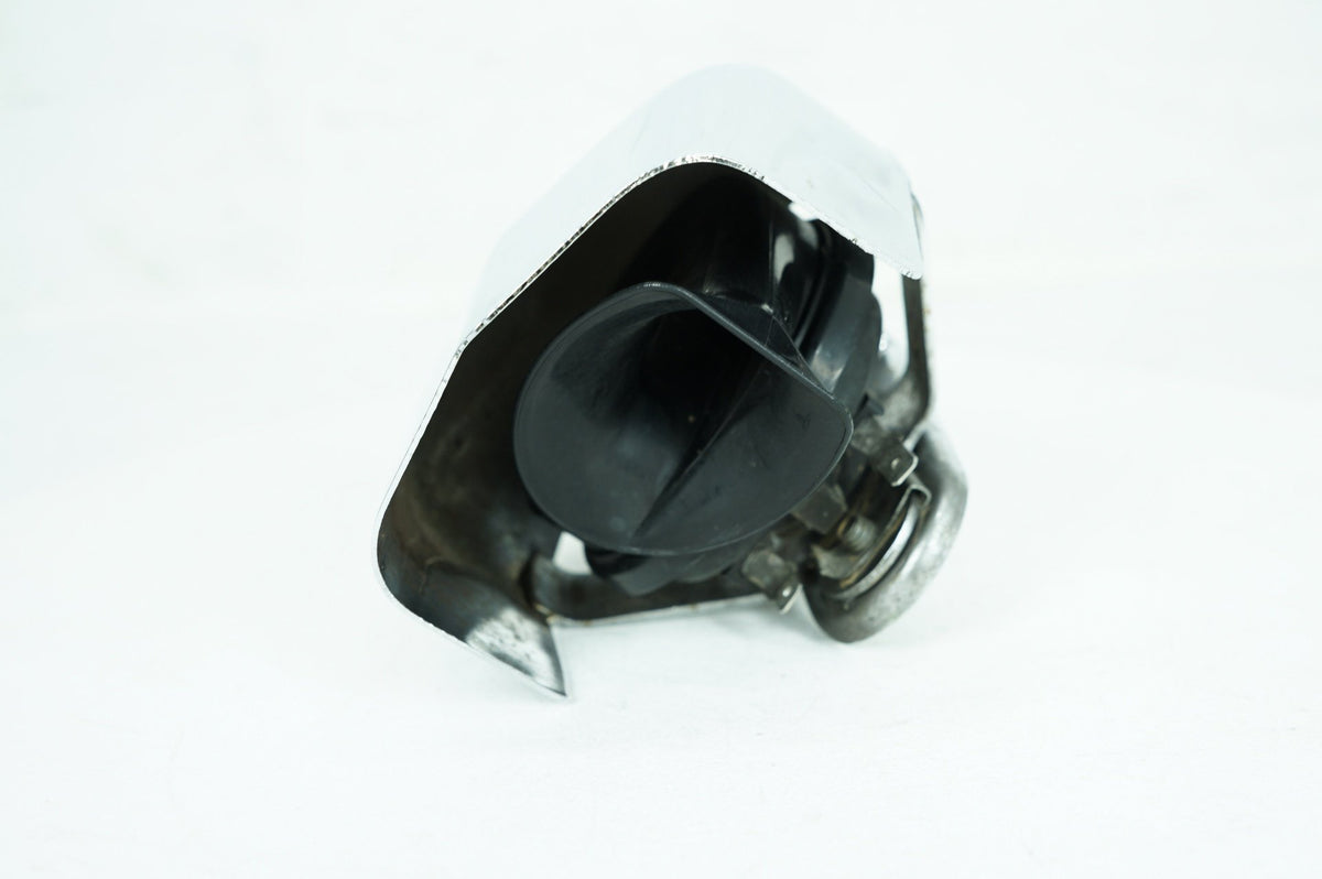 2005 Harley Dyna FXDL Low Rider OEM Horn Signal Klaxon Chrome Cover