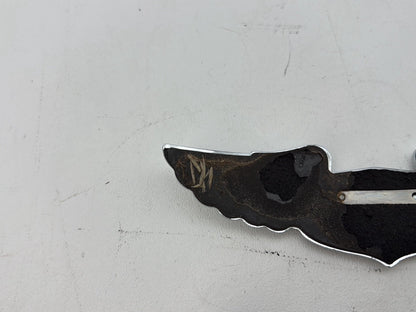 2008 Harley Softail Deluxe FLSTN OEM Fuel Tank Badges Trim Logo Sticker