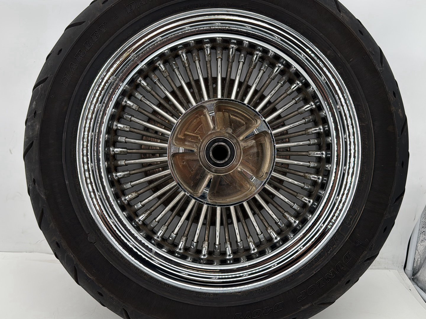 2013 Harley Street Glide Touring FLHX OEM Rear Wheel Rim Tire Spoked