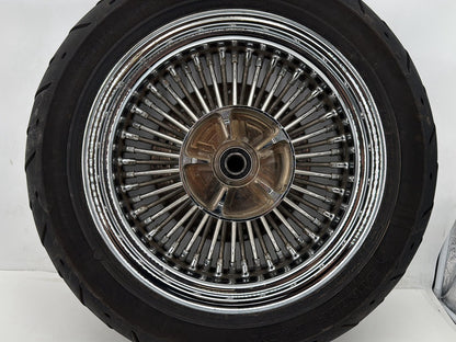 2013 Harley Street Glide Touring FLHX OEM Rear Wheel Rim Tire Spoked