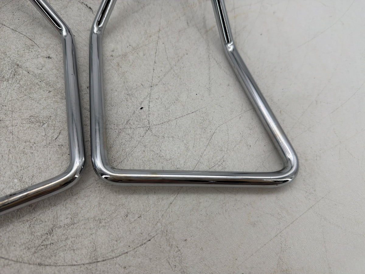2001 Harley Fat Boy Softail FLSTF OEM Rear Left Right Saddlebag Guard Rails Bar