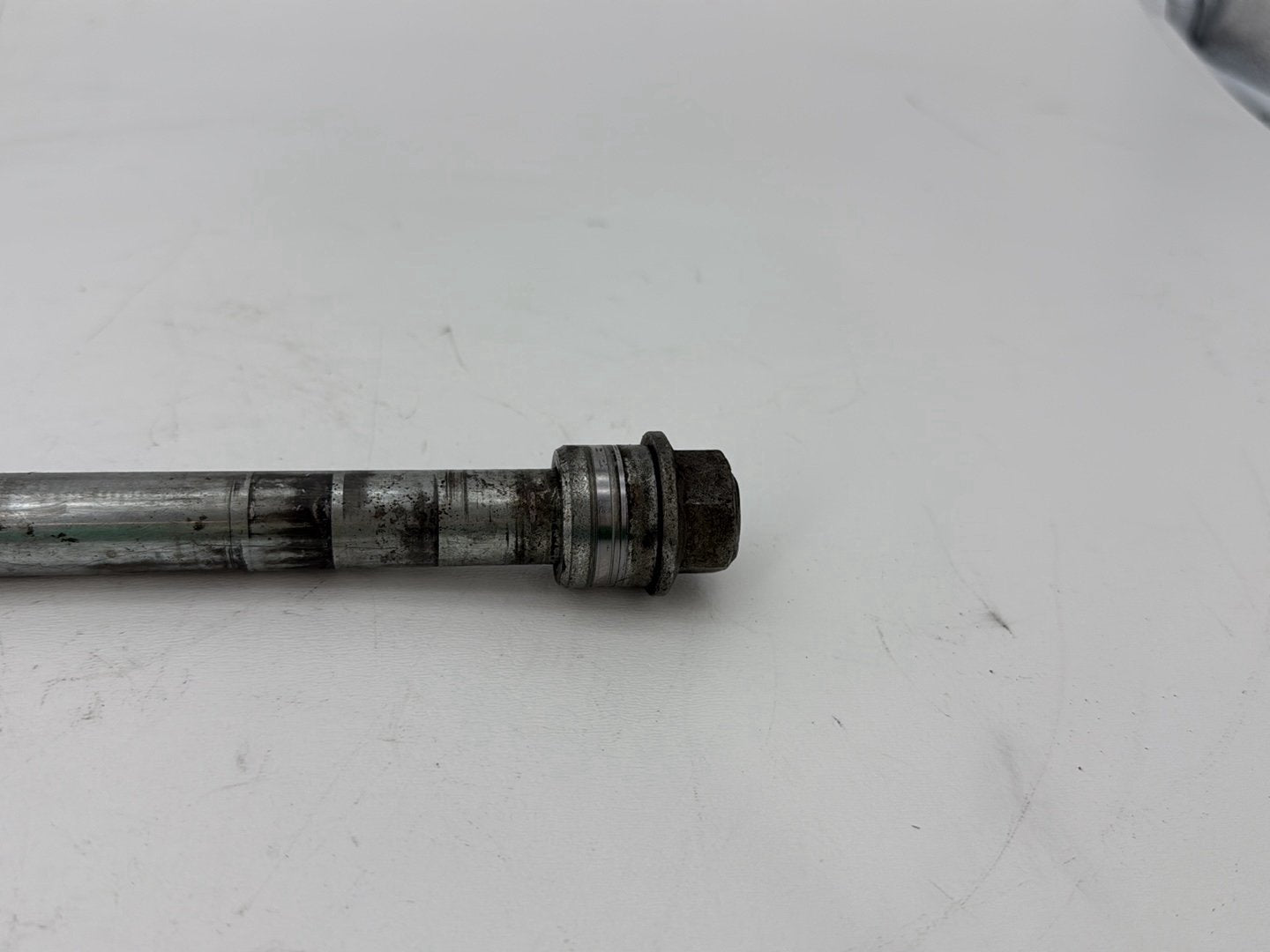 1993 Harley Sportster XLH883H Hugger 883 OEM Rear Wheel Axle Bolt Shaft