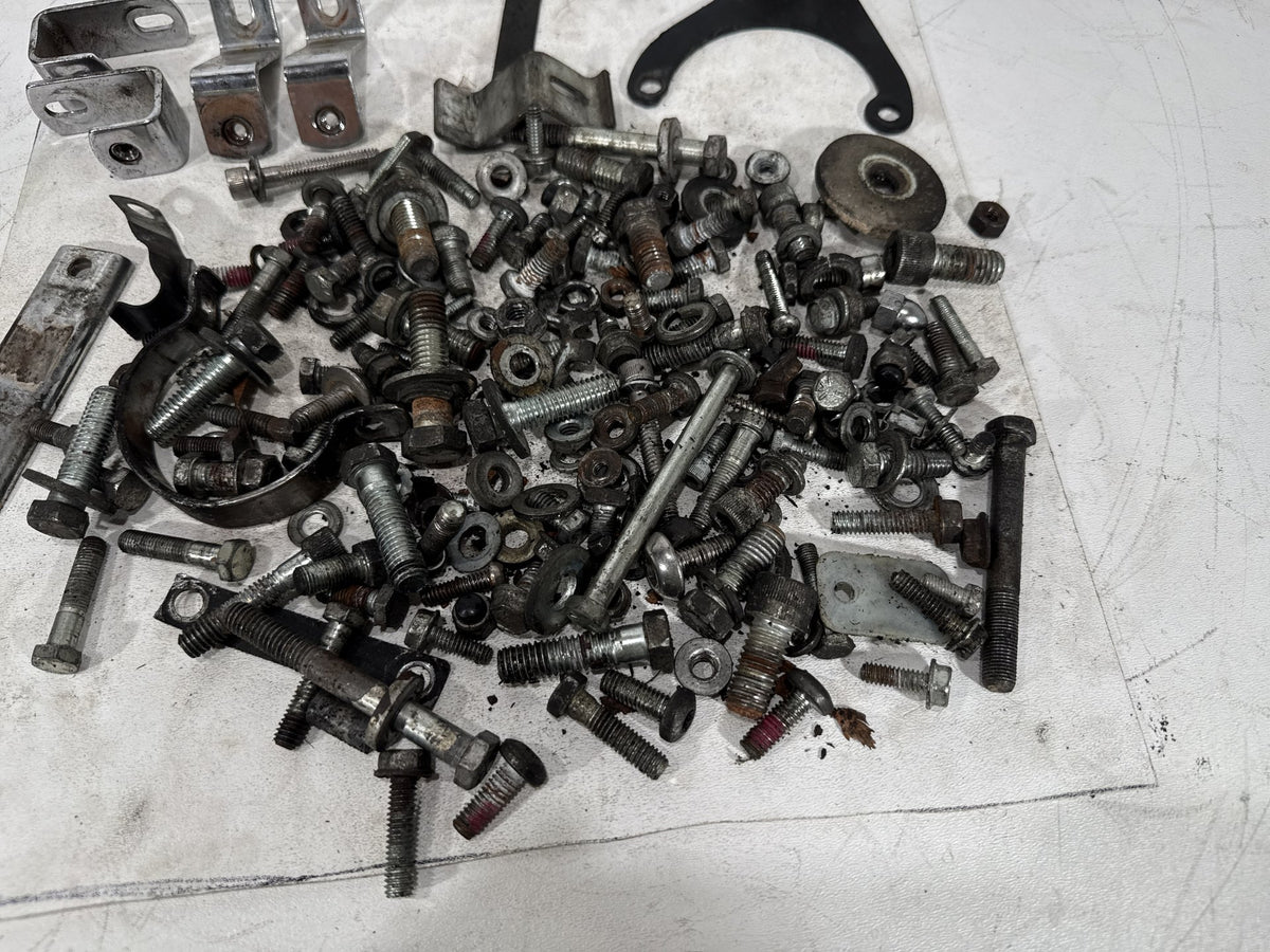 1993 Harley Electra Glide Touring Sport OEM Hardware Bolts Nuts & Brackets